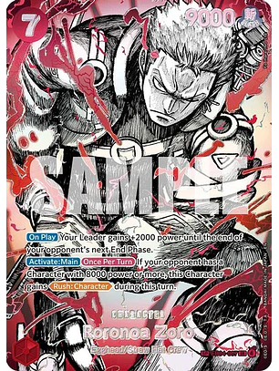 EB04-007 (Special Rare) Roronoa Zoro (SP)