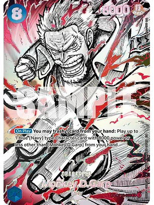 OP12-056 (Special Rare) Monkey.D.Garp (SP)