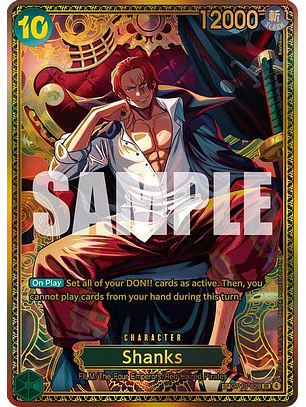 OP13-028 (Special Rare) Shanks (SP)