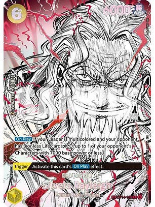 OP14-108 (Special Rare) Silvers Rayleigh (SP)