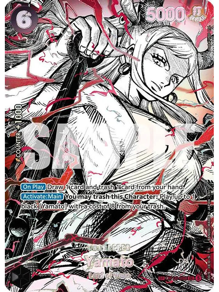 OP16-098 (Special Rare) Yamato (SP) 1