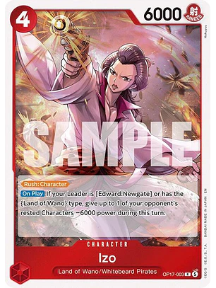 OP17-003 R Izo