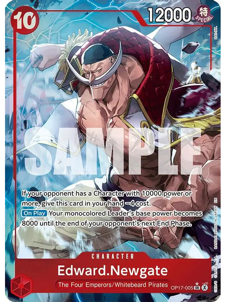 OP17-005 (Alternate Art) Edward.Newgate (005) 1