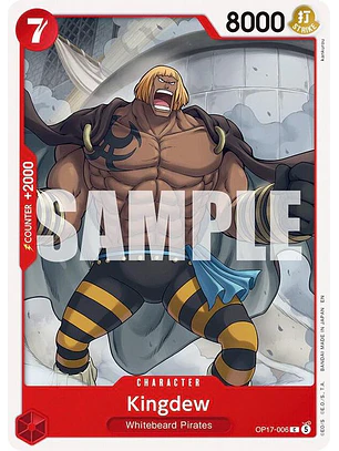 OP17-006 C Kingdew