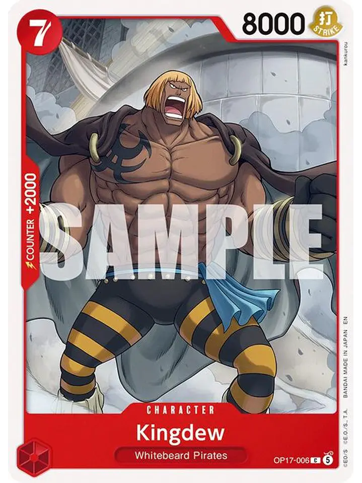 OP17-006 C Kingdew 1