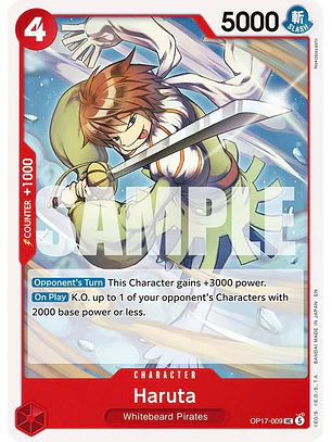 OP17-009 U Haruta