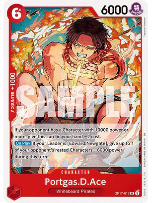 OP17-013 U Portgas.D.Ace