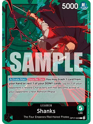 OP17-020 L Shanks (020)