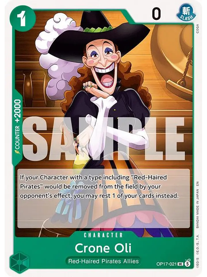 OP17-021 U Crone Oil 1