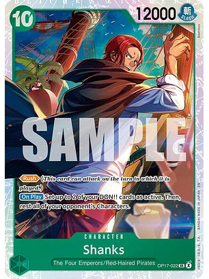 OP17-022 SR Shanks (022)