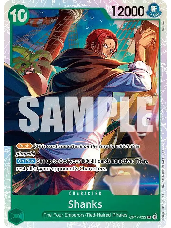 OP17-022 SR Shanks (022) 1