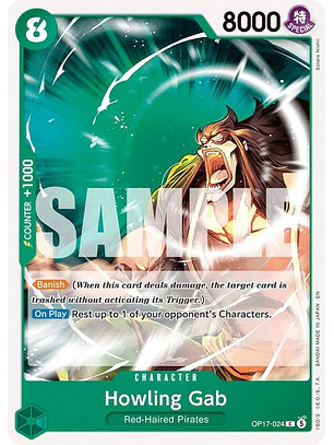 OP17-024 C Howling Grab