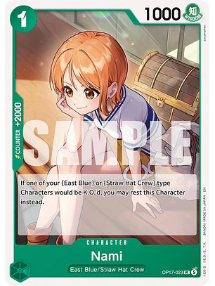OP17-023 U Nami (023)