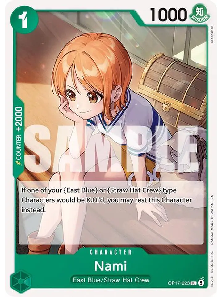 OP17-023 U Nami (023) 1