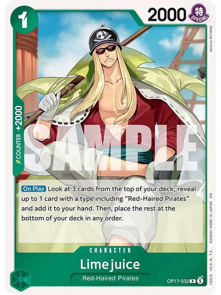 OP17-032 R Limejuice 1