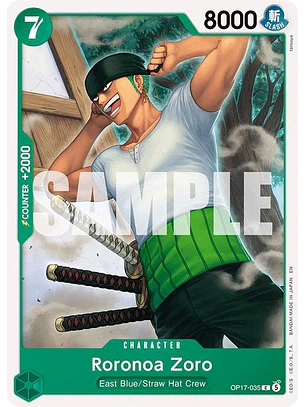 OP17-035 C Roronoa Zoro (035)
