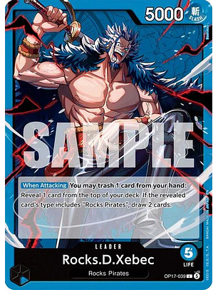 OP17-039 L Rocks.D.Xebec (039)