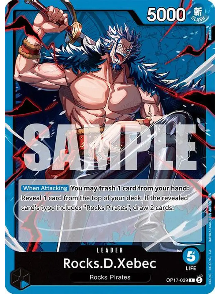 OP17-039 L Rocks.D.Xebec (039) 1