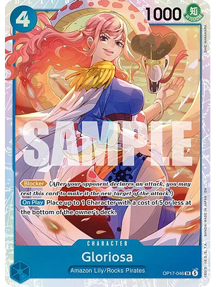 OP17-046 SR Gloriosa