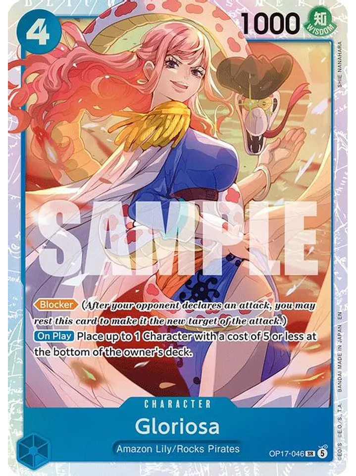 OP17-046 SR Gloriosa 1