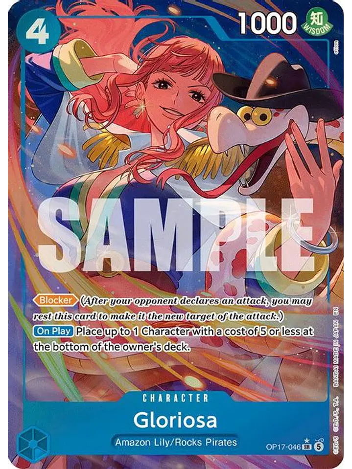 OP17-046 (Alternate Art) Gloriosa 1
