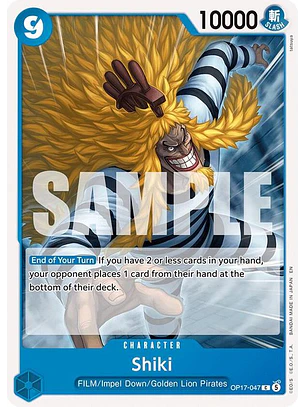 OP17-047 C Shiki (047)
