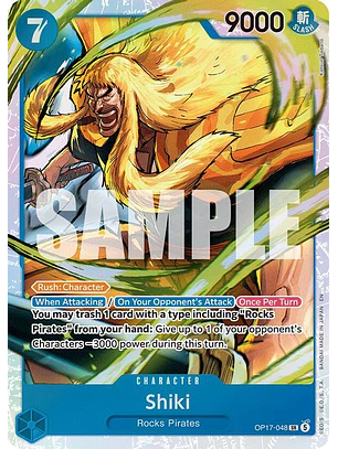 OP17-048 SR Shiki (048)