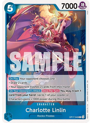 OP17-049 R Charlotte Linlin (049)