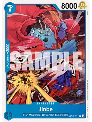 OP17-051 C Jinbe (051)