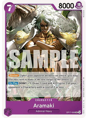 OP17-059 U Aramaki