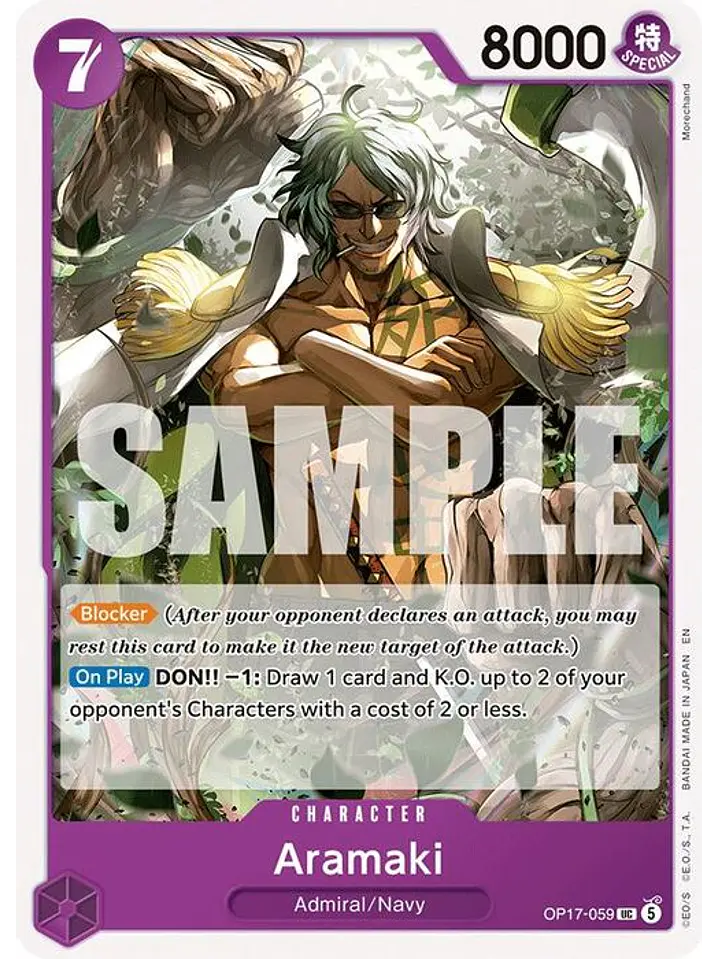 OP17-059 U Aramaki 1