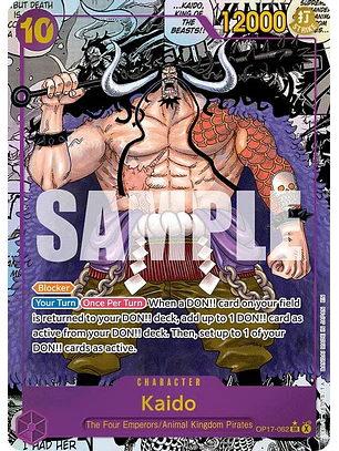 OP17-062 (Alternate Art) Kaido (062) (Manga)