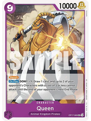 OP17-065 U Queen