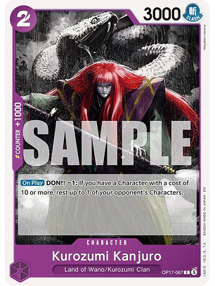 OP17-067 C Kurozumi Kanjuro