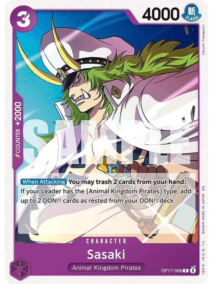 OP17-068 C Sasaki 1
