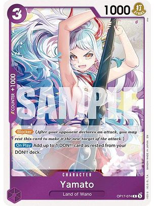 OP17-074 R Yamato