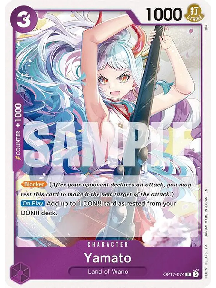 OP17-074 R Yamato 1