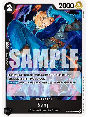 OP17-082 C Sanji