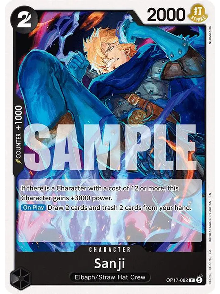 OP17-082 C Sanji 1