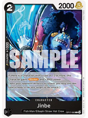 OP17-083 C Jinbe (083)