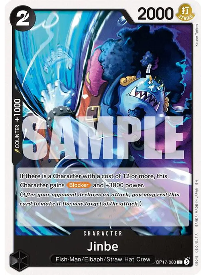 OP17-083 C Jinbe (083) 1