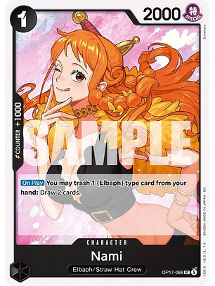OP17-086 U Nami (086)