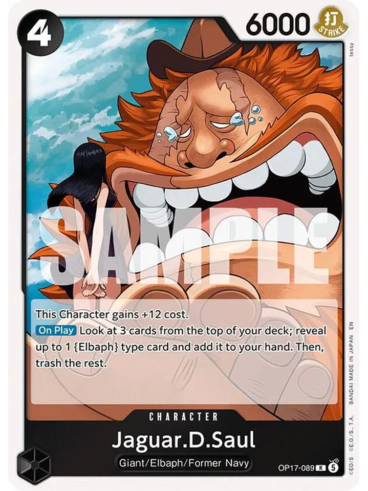 OP17-089 R Jaguar.D.Saul 1