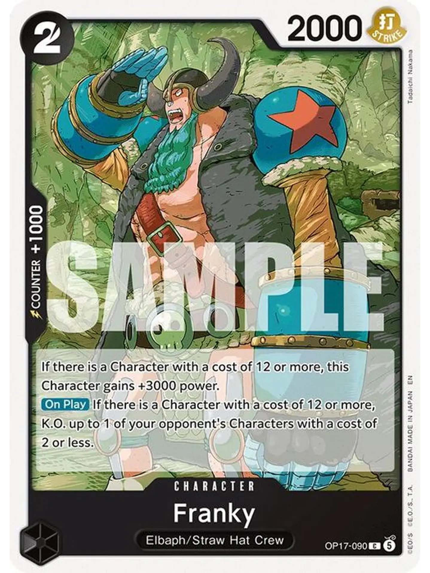 OP17-090 C Franky 1