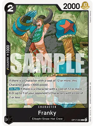 OP17-090 C Franky