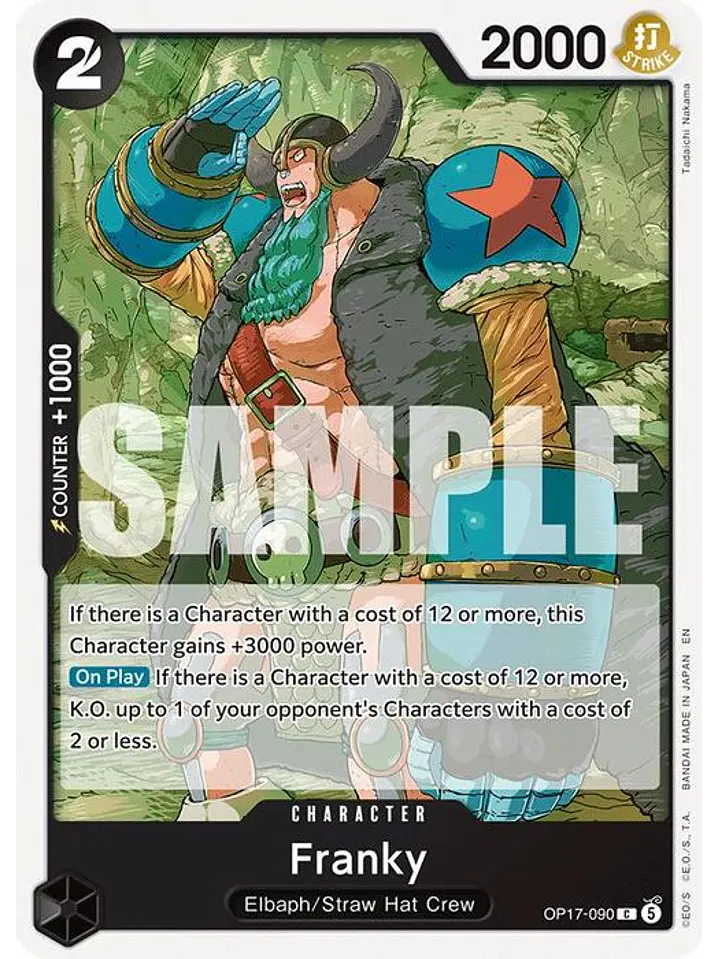 OP17-090 C Franky 1