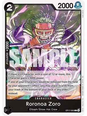 OP17-095 C Roronoa Zoro (095)