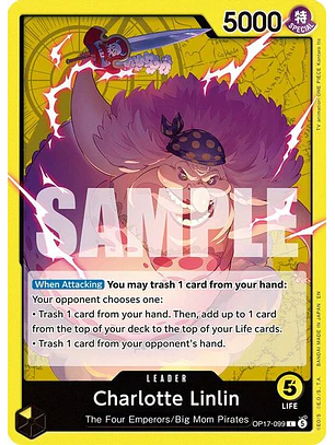 OP17-099 L Charlotte Linlin (099)