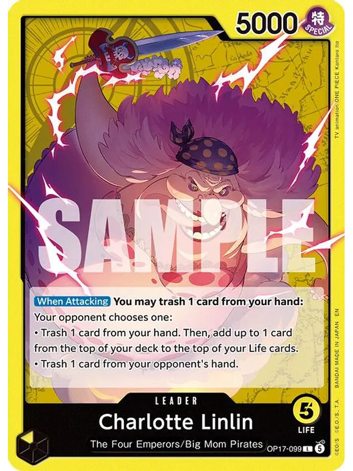 OP17-099 L Charlotte Linlin (099) 1