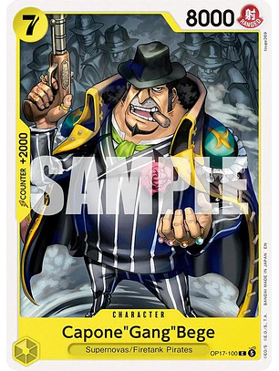 OP17-100 C Capone